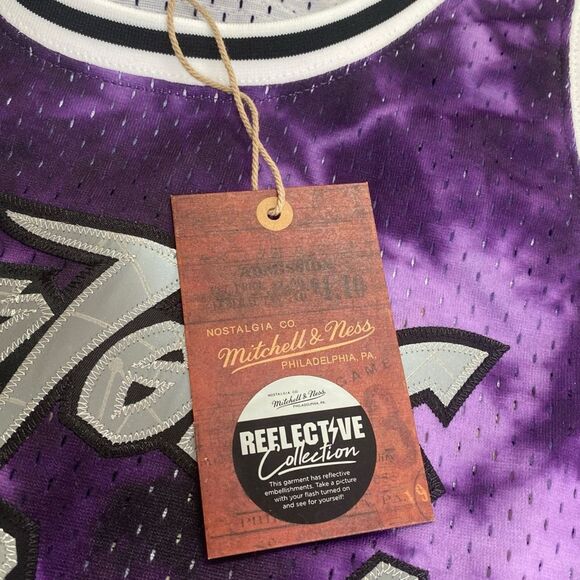 Mitchell & Ness NBA 1998 Galaxy Swingman Toronto Raptors McGrady Jersey size M - Picture 10 of 11
